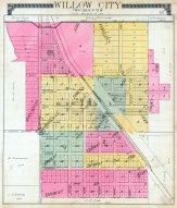 Willow City, Bottineau County 1910